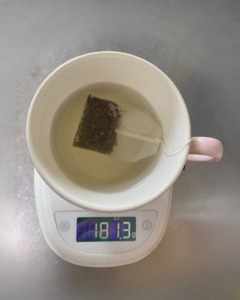 ティーバッグ:後入れすることでタグが落ちない