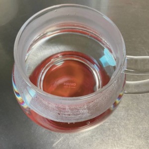 予熱:カップを温める