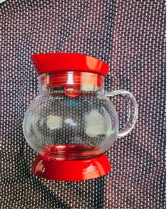 ティーポット:ガラス