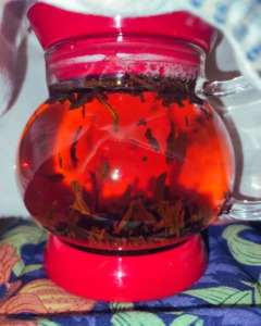 紅茶の抽出:ジャンピング