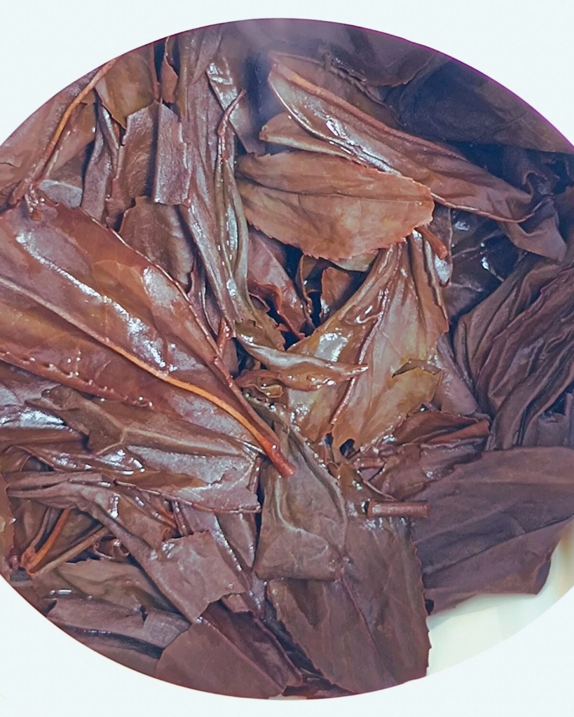 天日干し紅茶 ふうしゅん 茶殻