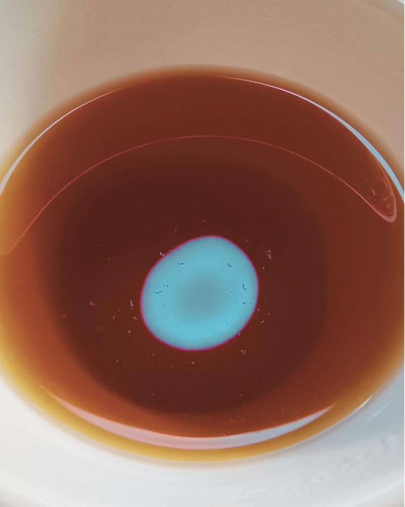 チュンダールティー 水色