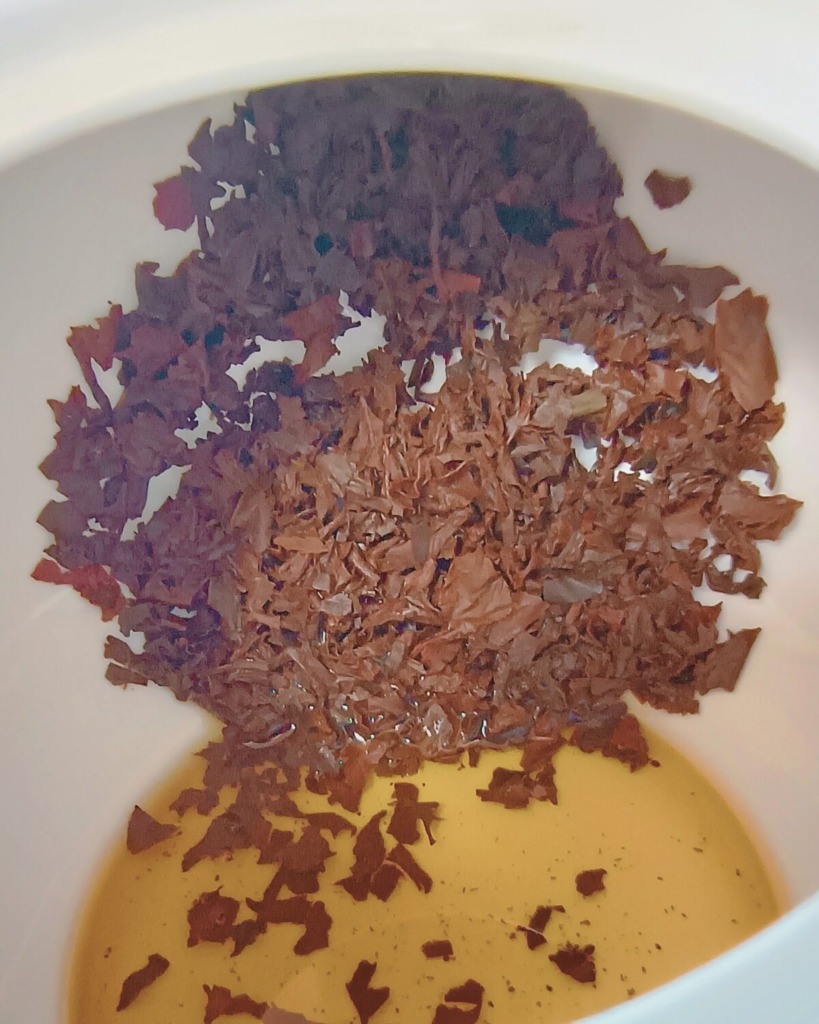 チュンダールティー 茶殻